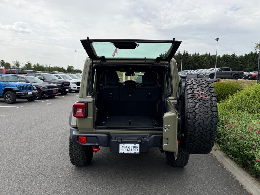 Wrangler Rubicon X V6 3,6L WARN WINCH 2026 occasion 91830 Le Coudray-Montceaux