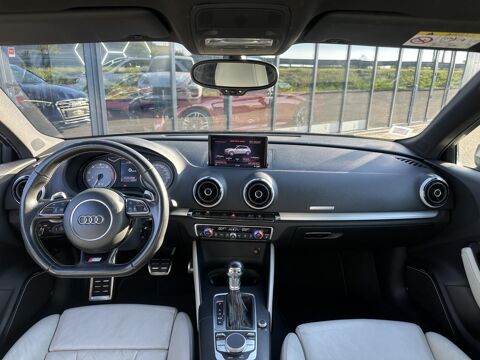 S3 QUATTRO 2.0 TFSI 300CH BV S-TRONIC 8V BANG & OLUFSEN/SIEGES 2014 occasion 33450 Montussan