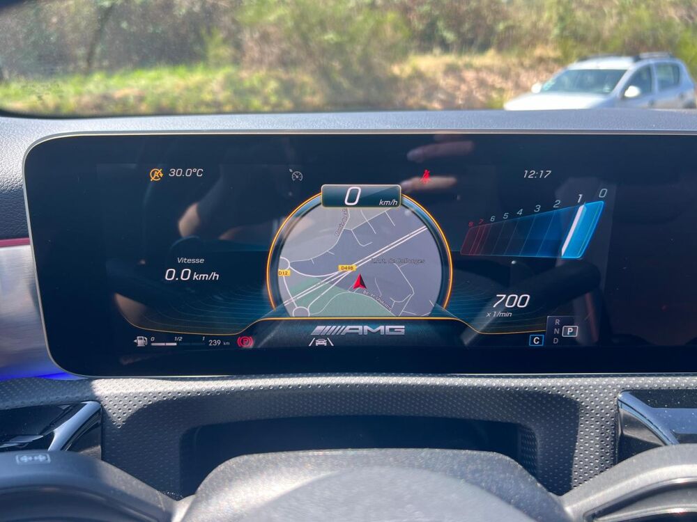 Classe A 2.0 35 306 AMG 4MATIC 7G-DCT SPEEDSHIFT BVA PANO/CAMERA/TRA 2019 occasion 42170 Saint-Just-Saint-Rambert