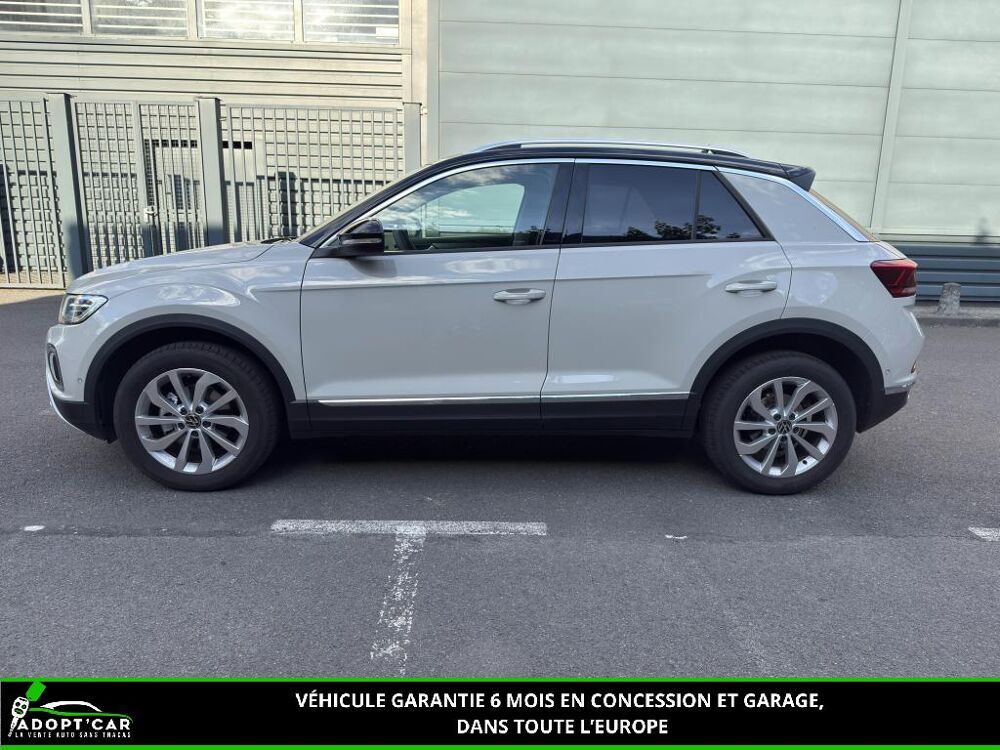 T-ROC 1.5 TSI Evo - 150 - Start&Stop - BV DSG 7 Style PHASE 2 2024 occasion 77185 Lognes
