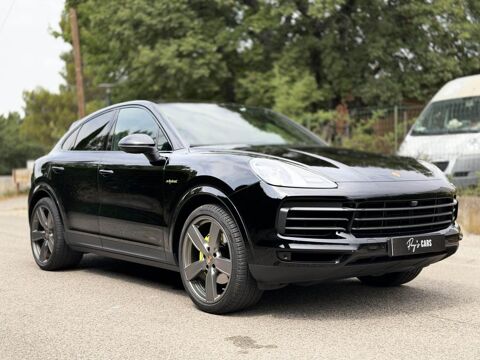 Porsche Cayenne 462CH COUPE PLATINUM EDITION - PORSCHE APPROVED 01/2027 - SP 2022 occasion Saint-Cannat 13760