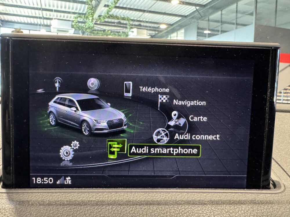 A3 Sportback 35 TFSI -150 - SIEGES CHAUFFANTS - BANG & OLUFSEN 2019 occasion 25300 Pontarlier