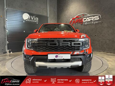 Divers 3.0 V6 EcoBoost 292 BVA e-AWD CABINE DOUBLE - Camera 360 - 2025 occasion 25300 Pontarlier