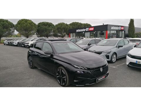 Peugeot 308 Phase 2 Hybrid 145 DCS6 GT +TOIT OUVR+HIFI FOCAL 2026 occasion Soual 81580