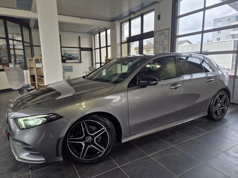 Classe A A 200 d - BV 8G-DCT BERLINE 5P - BM 177 AMG Line PHASE 1 2019 occasion 38400 Saint-Martin-d'H&egrave;res