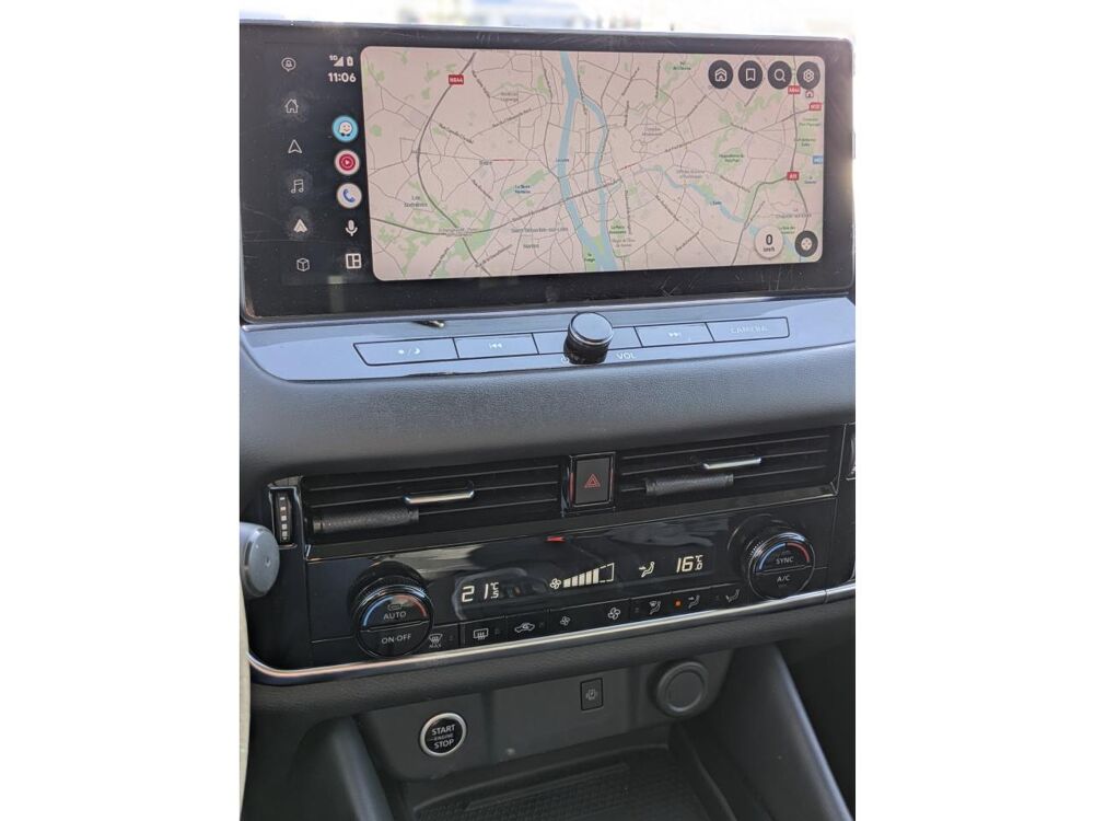 Qashqai N-CONNECTA MILD HYBRID 158ch XTRONIC 2023 occasion 44700 Orvault