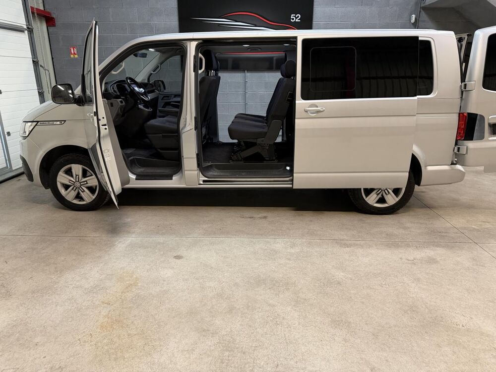 Caravelle LONG T6.1 3.2T 2.0 BITDI 198 9PL DSG7/SUIVI VOLKSWAGEN 2020 occasion 52100 Bettancourt-la-Ferr&eacute;e