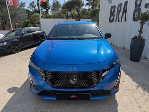 308 1.5 BlueHDi S&S - 130 - BV EAT8 III 2021 BERLINE GT Pack 2022 occasion 83490 Le Muy