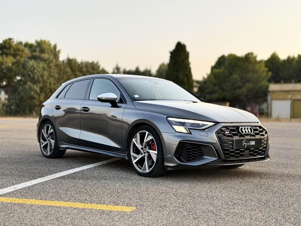 S3 SPORTBACK 8Y 310CH - CAM - B&O - SIEGES CHAUFFANTS - HAYON E 2021 occasion 13760 Saint-Cannat
