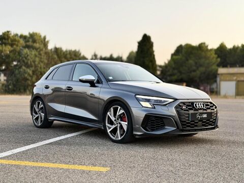 S3 SPORTBACK 8Y 310CH - CAM - B&O - SIEGES CHAUFFANTS - HAYON E 2021 occasion 13760 Saint-Cannat
