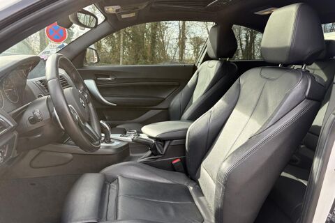 Serie 2 BMW M235i F22 326 ch BVA8 M Sport Propulsion Suivi BMW CarPl 2013 occasion 78760 Jouars-Pontchartrain