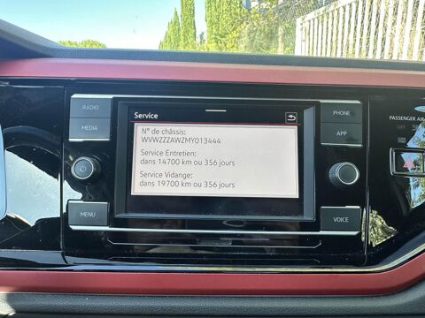 Polo VI GTI 2.0 TSI 200Ch - JANTES OZ - DSG 6 2020 occasion 13760 Saint-Cannat