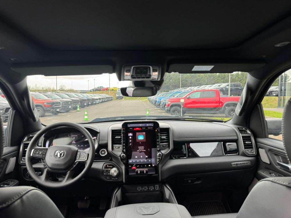 RAM 1500 CREW CAB REBEL 2025 occasion 91830 Le Coudray-Montceaux