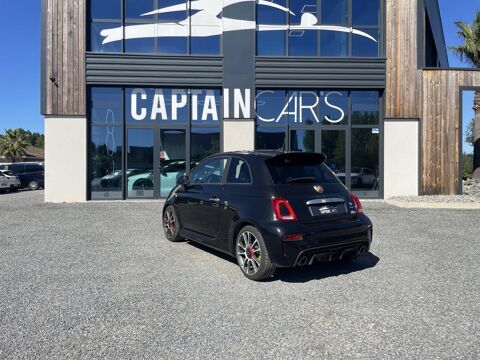 500 ABARTH 595 TURISMO 1.4i 16V 165 CH BVR PH 2-GARANTIE 12 MOIS 2018 occasion 33127 Saint-Jean-d'Illac