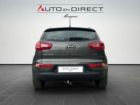 Sportage 1.7 CRDI - 115 - Stop&Go III 2010 Active PHASE 1 2011 occasion 06250 Mougins