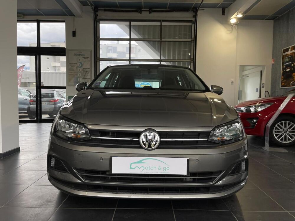 Polo 1.0 TSI - 95 - BV DSG 7 VI AW United PHASE 1 2020 occasion 38400 Saint-Martin-d'H&egrave;res