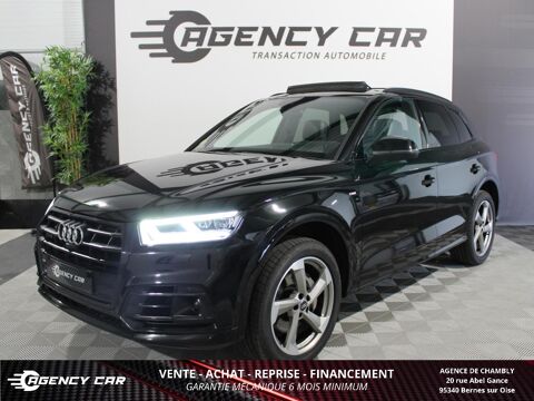 Audi Q5 3.0 V6 50 TDI - 286 - Quattro - BVA tiptronic - S line 2019 occasion Bernes-sur-Oise 95340