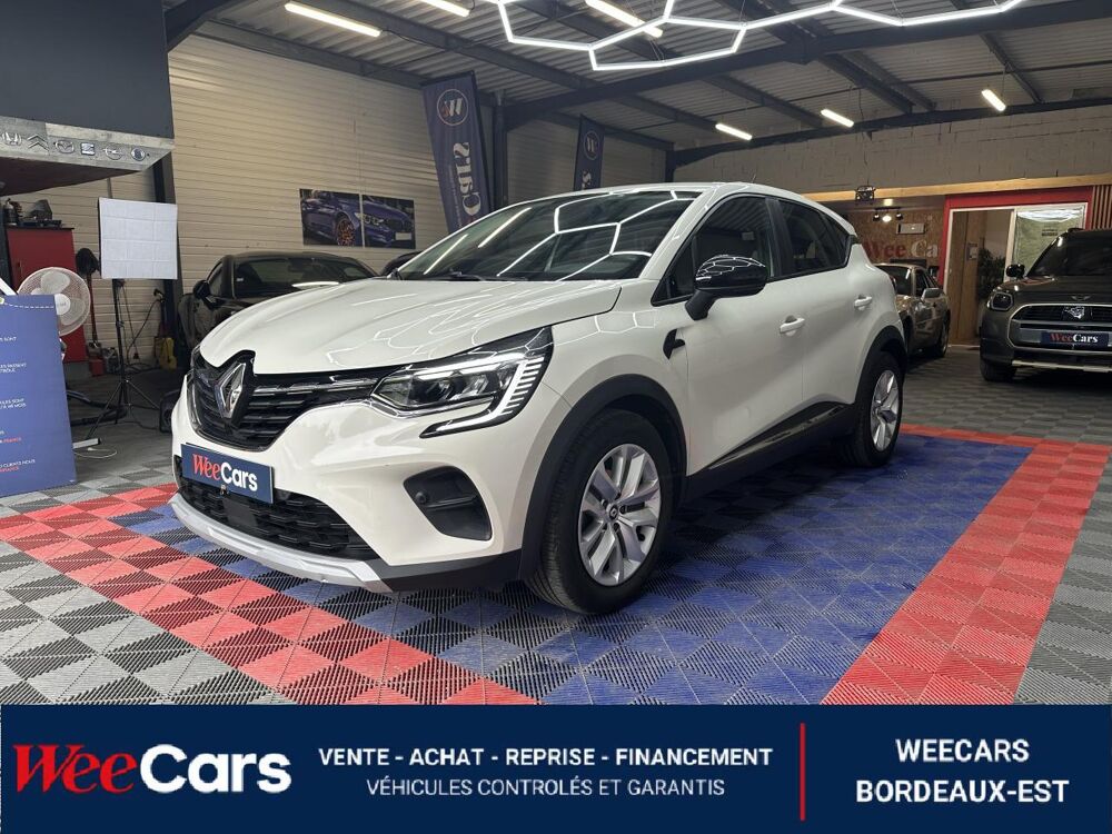 Captur 1.5 BLUEDCI 95 BUSINESS 2020 occasion 33370 Artigues-pr&egrave;s-Bordeaux