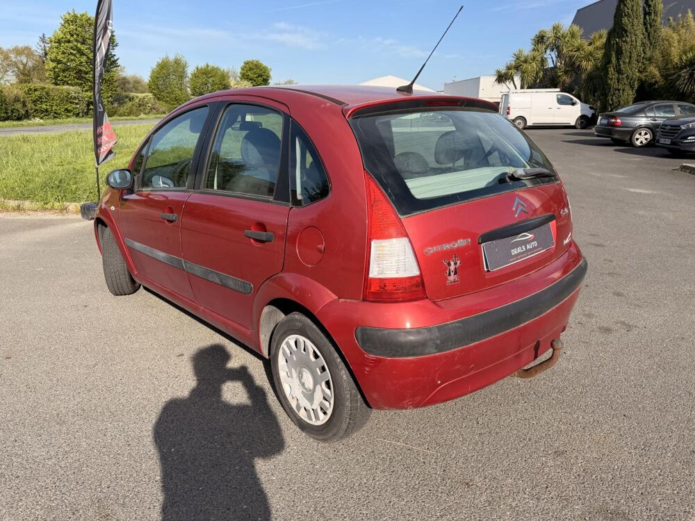 C3 1.1i BERLINE Furio PHASE 2 2008 occasion 22640 Plestan
