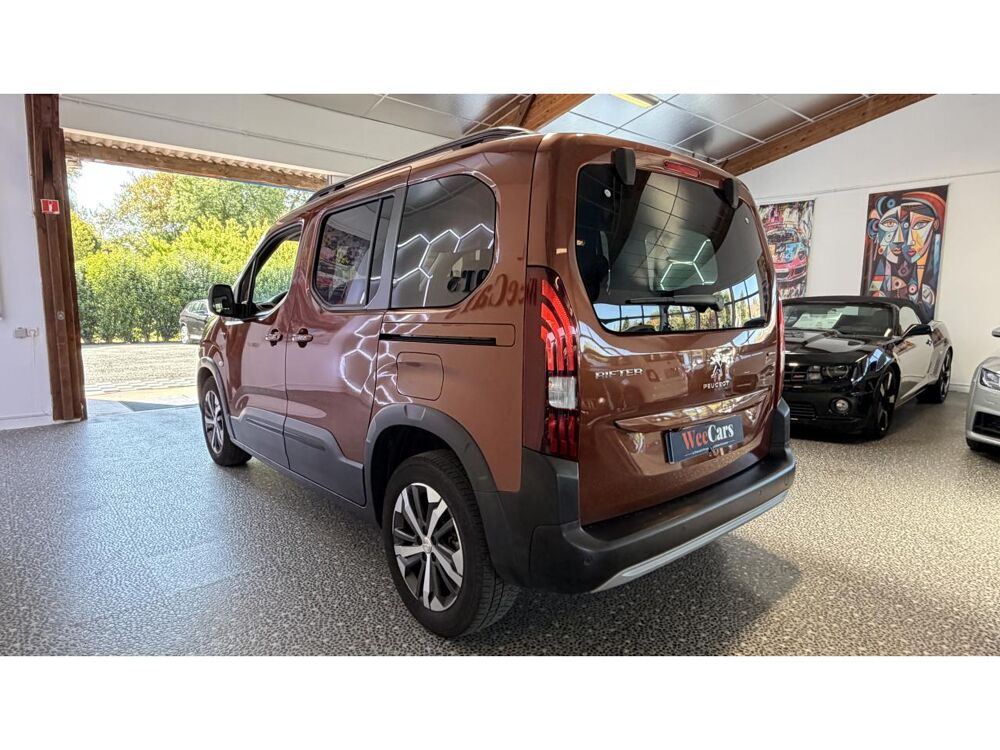 Rifter COMBI 1.5 BLUEHDI 130 L1 GT LINE EAT BVA START-STOP - GARANT 2019 occasion 16000 Angoul&ecirc;me