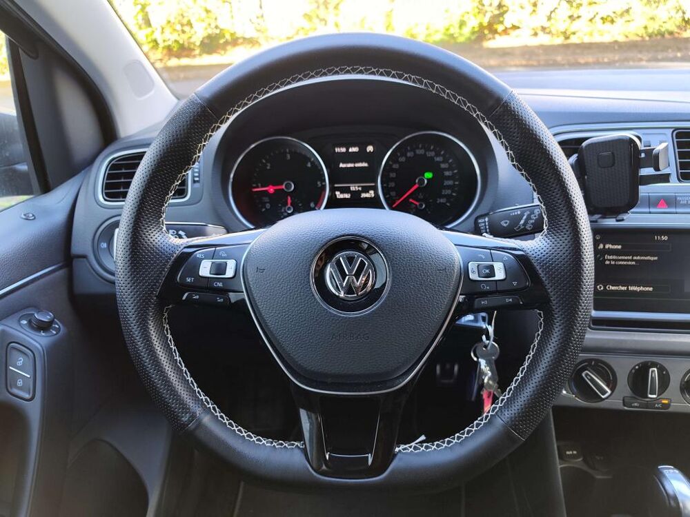 Polo 1.4 TDI BlueMotion - 90 - BV DSG 7 V 6R Lounge PHASE 2 2015 occasion 77185 Lognes