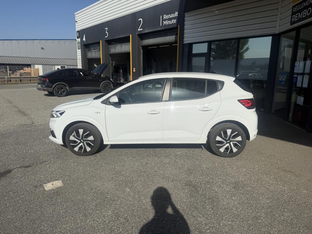 Sandero 1.0 TCe - 90 - BV CVT III BERLINE Expression PHASE 2 2024 occasion 31220 Lavelanet-de-Comminges