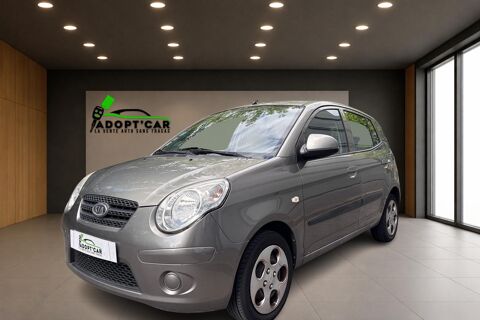 Kia Picanto 1.0 - 62 Motion PHASE 2 2009 occasion Lognes 77185