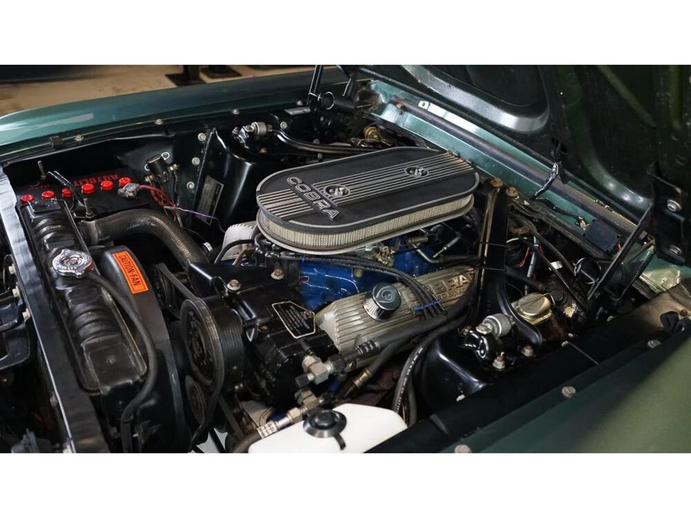 Mustang FASTBACK verte Bullit d\'origine 1968 occasion 91830 Le Coudray-Montceaux