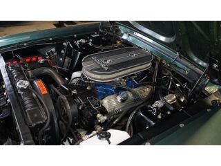 Mustang FASTBACK verte Bullit d\'origine 1968 occasion 91830 Le Coudray-Montceaux