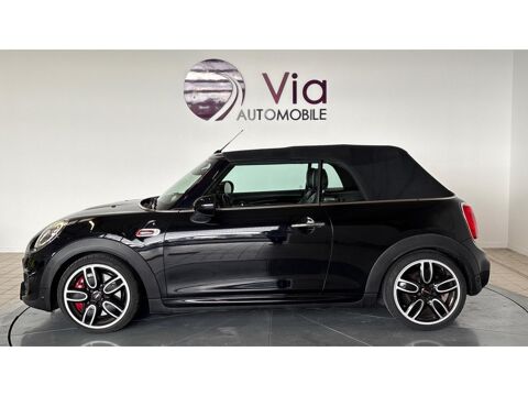 Cooper D John Cooper Works Exclusive Cabriolet 231 - SUIVI FACTURE / 2016 occasion 17600 Saujon
