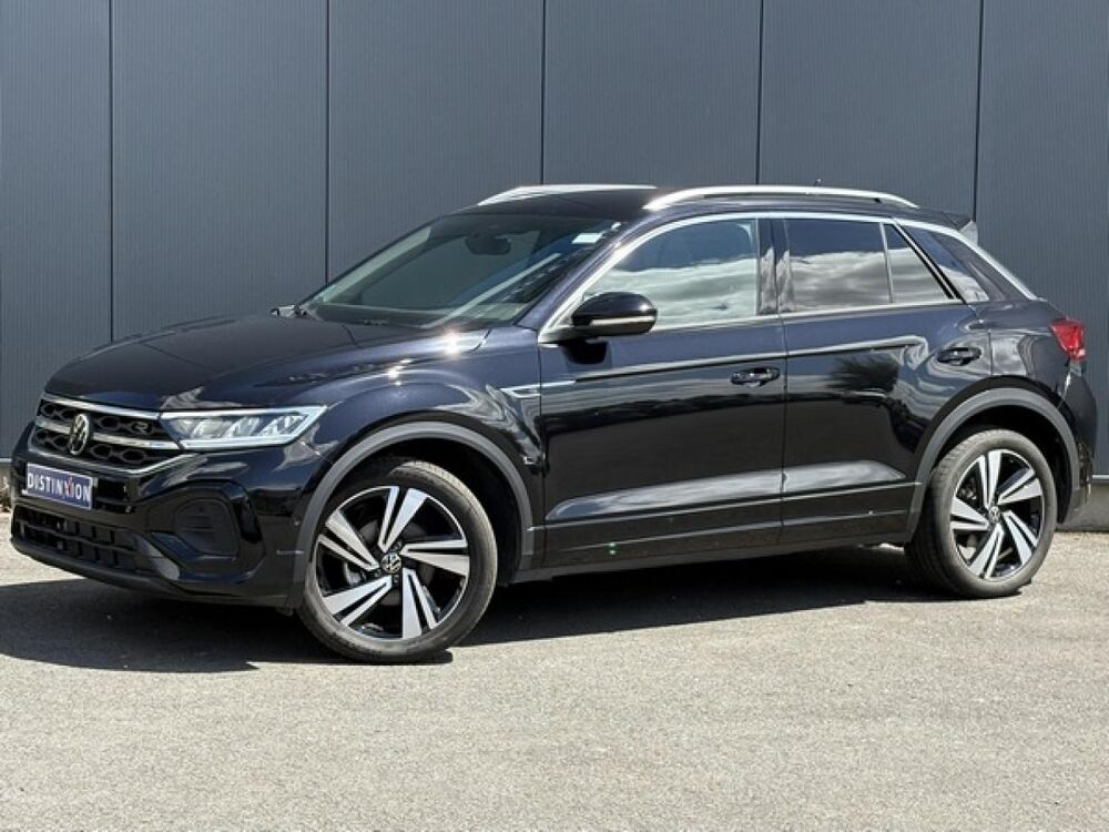 T-ROC 1.5 TSI 150 DSG R-Line avec Apple Car Play , Cam&eacute;ra et R&eacute;gul 2025 occasion 35300 Foug&egrave;res