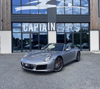 911 991.2 CARRERA 4S Cabriolet 3.0i 420CH PDK7 PH 2-IMMAT FR-GAR 2018 occasion 33127 Saint-Jean-d'Illac