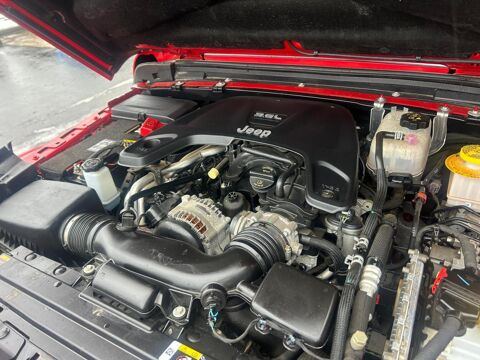 Divers Crew cab MOJAVE V6 3.6L Pentastar 2021 occasion 91830 Le Coudray-Montceaux