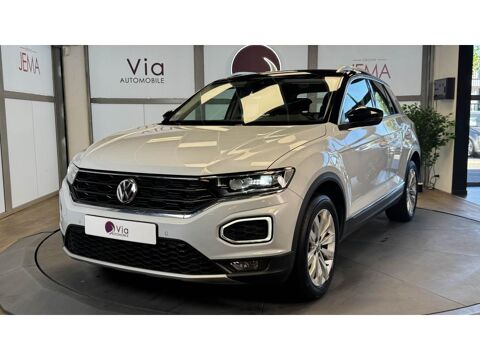 T-ROC 1.5 TSI Evo - 150 - Carat - ENTRETIEN VW - CAMERA - CARPLAY 2019 occasion 60740 Saint-Maximin