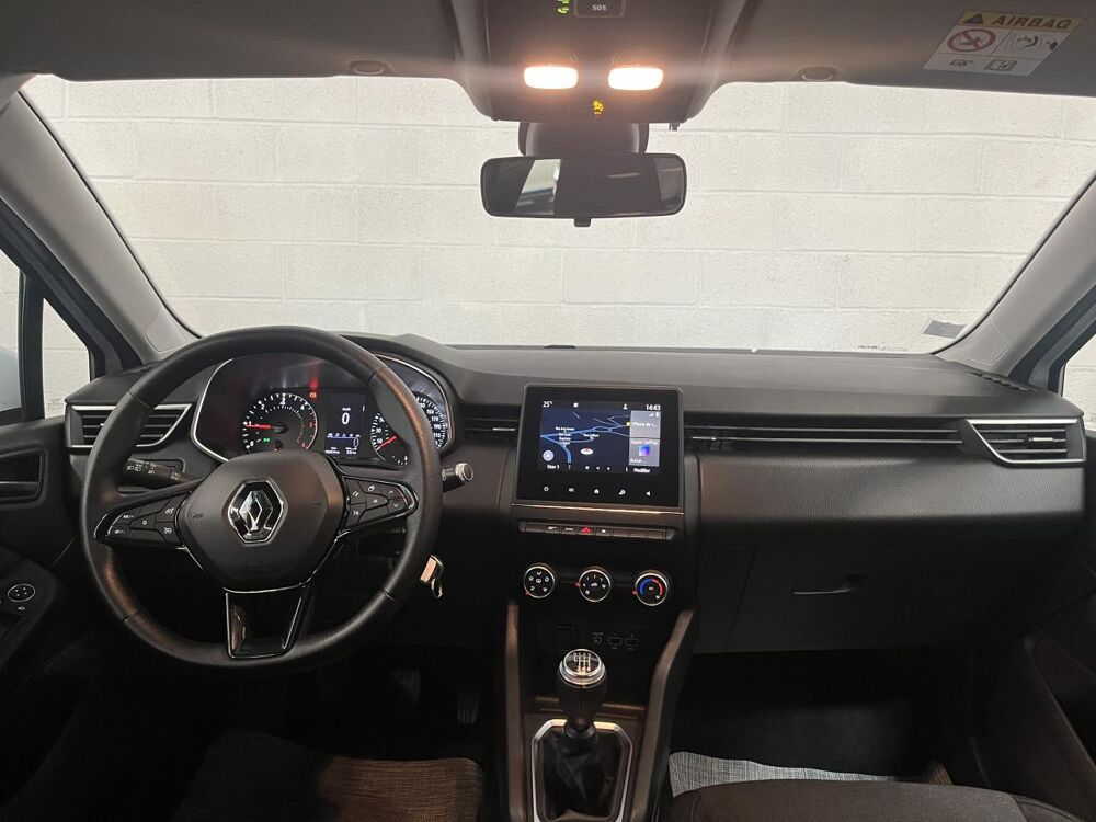 Clio RENAULT 1.5 BLUEDCI 85 BUSINESS 2019 occasion 02000 Laon