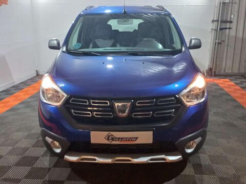 Lodgy 1.5 Blue dCi 115 7pl Stepway 2022 occasion 91580 Étréchy