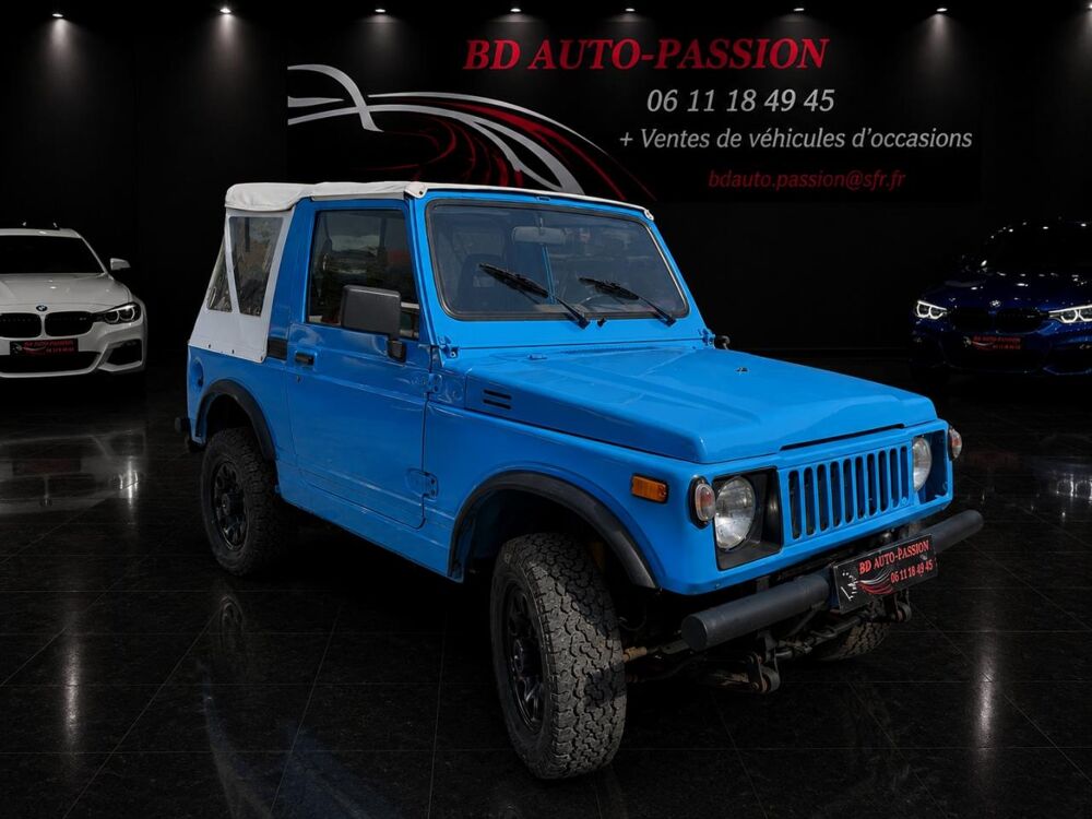 Vitara Samurai bach&eacute; 1.3l 64ch/ enti&egrave;rement restaur&eacute; / excellent &eacute; 1988 occasion 30260 Orthoux-S&eacute;rignac-Quilhan