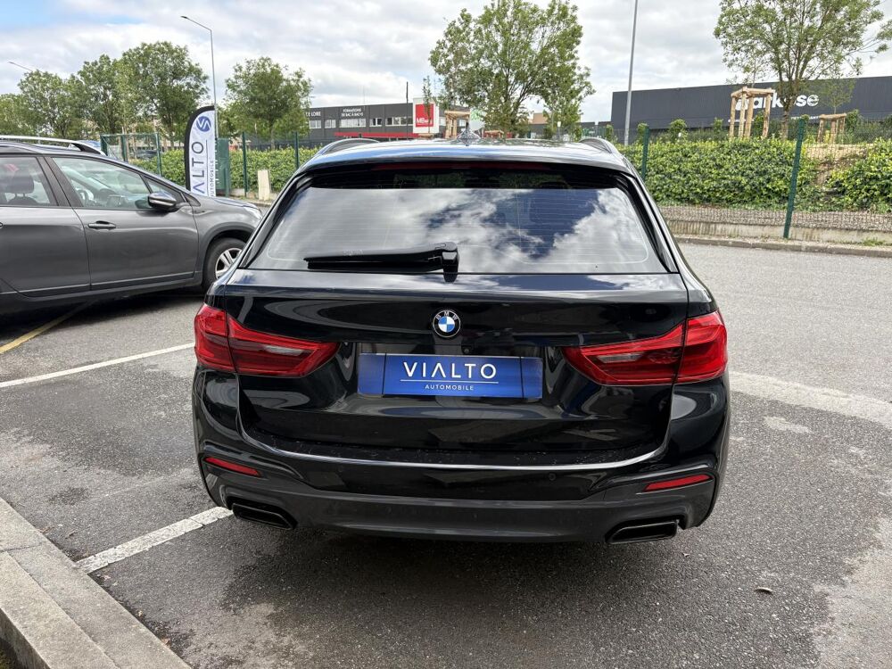 S&eacute;rie 5 M550d xDrive G31Touring M Performance 2017 occasion 49070 Beaucouz&eacute;