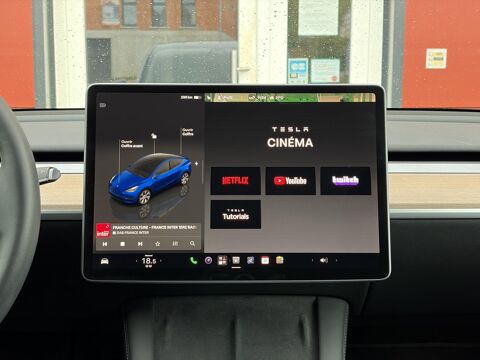 Model Y AWD Long Range 1&egrave;re Main Autopilote Am&eacute;lior&eacute; Attelage Garant 2023 occasion 67440 Marmoutier