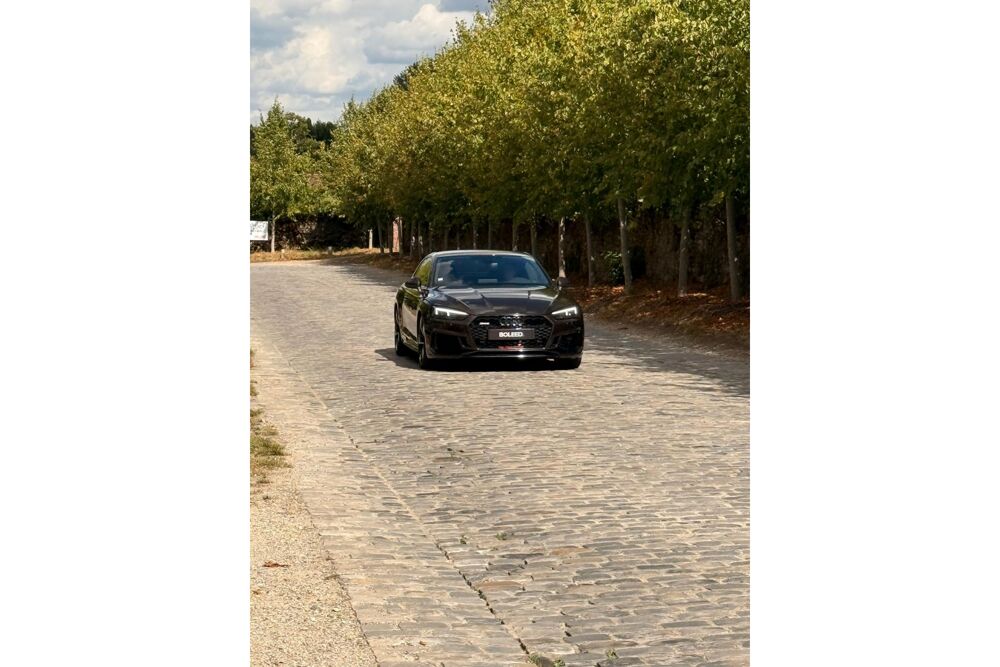RS5 Audi Coup&eacute; V6 2.9 TFSI 450 quattro France Carbone Garantie 1 2018 occasion 78760 Jouars-Pontchartrain