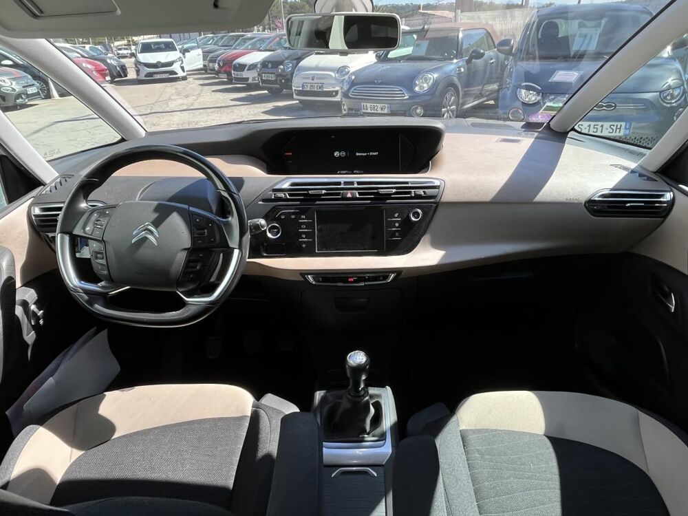 C4 Picasso 1.2 PureTech 12V - 130 S&S 2013 MONOSPACE Intensive 2015 occasion 83490 Le Muy