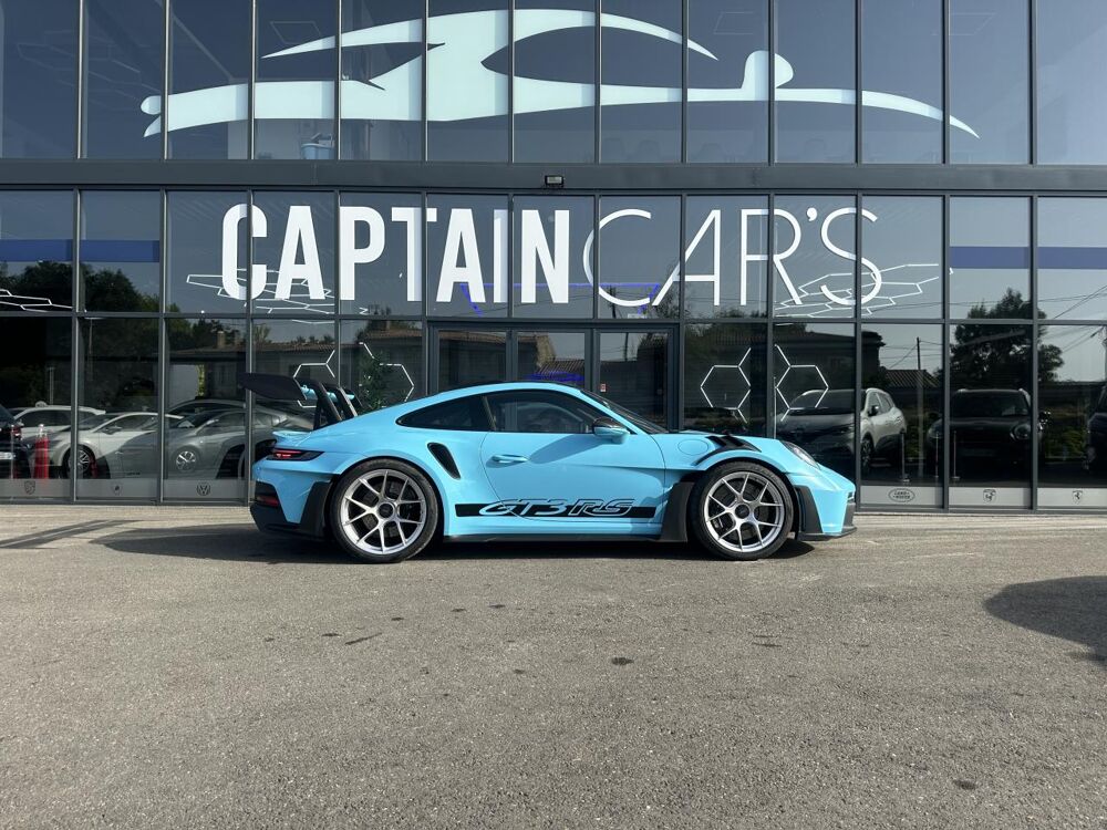 911 4.0i - 525 - PDK TYPE 992 GT3 RS PACK WEISSACH ORIGINE FRANC 2025 occasion 33450 Montussan