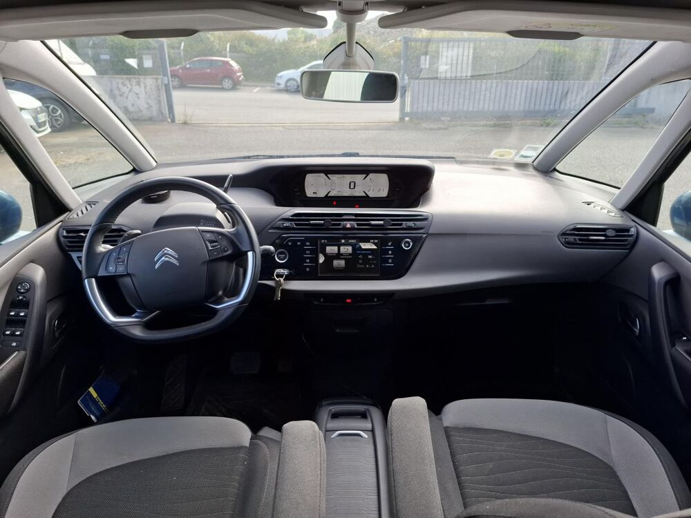 C4 Picasso 1.6 BLUEHDI 120 BUSINESS EAT BVA START-STOP 2016 occasion 56850 Caudan