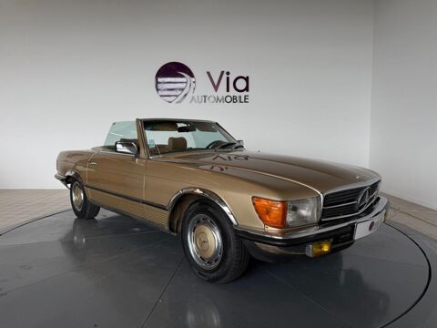 SL 280 CABRIOLET V6 W 107 / HARD TOP 1981 occasion 17600 Saujon