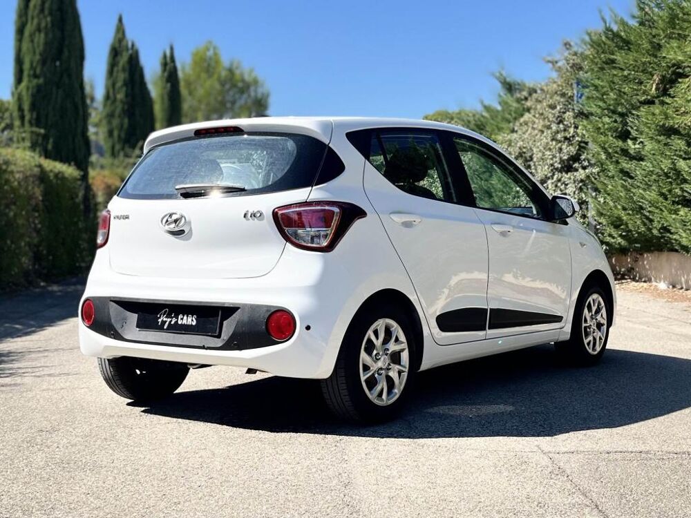 i10 1.0 INTUITIVE S&S - CLIM - BLUETOOTH - REGULATEUR 2018 occasion 13760 Saint-Cannat