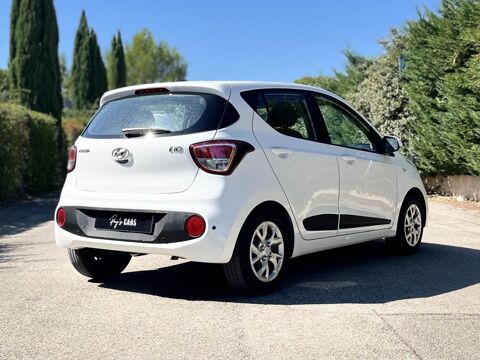 i10 1.0 INTUITIVE S&S - CLIM - BLUETOOTH - REGULATEUR 2018 occasion 13760 Saint-Cannat