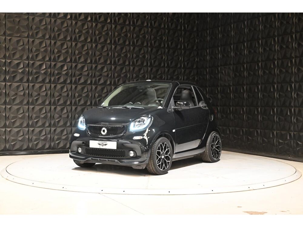 ForTwo Smart Cabrio 0.9i - 90 S&S - BV Twinamic Euro 6c CABRIOLET 2019 occasion 77100 Meaux