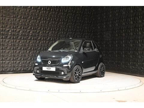 ForTwo Smart Cabrio 0.9i - 90 S&S - BV Twinamic Euro 6c CABRIOLET 2019 occasion 77100 Meaux