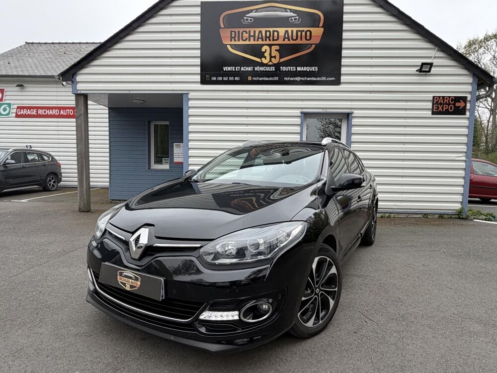 M&eacute;gane Estate 1.2 TCe - 130 - BV EDC Euro 6 2016 occasion 35780 La Richardais
