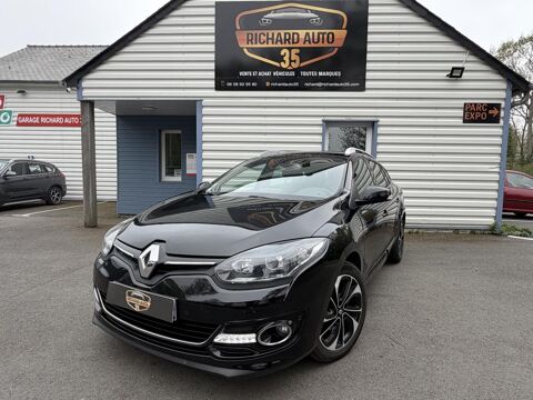 M&eacute;gane Estate 1.2 TCe - 130 - BV EDC Euro 6 2016 occasion 35780 La Richardais